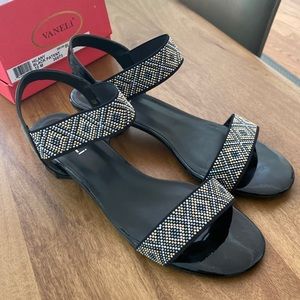 Vaneli Patent Sandals